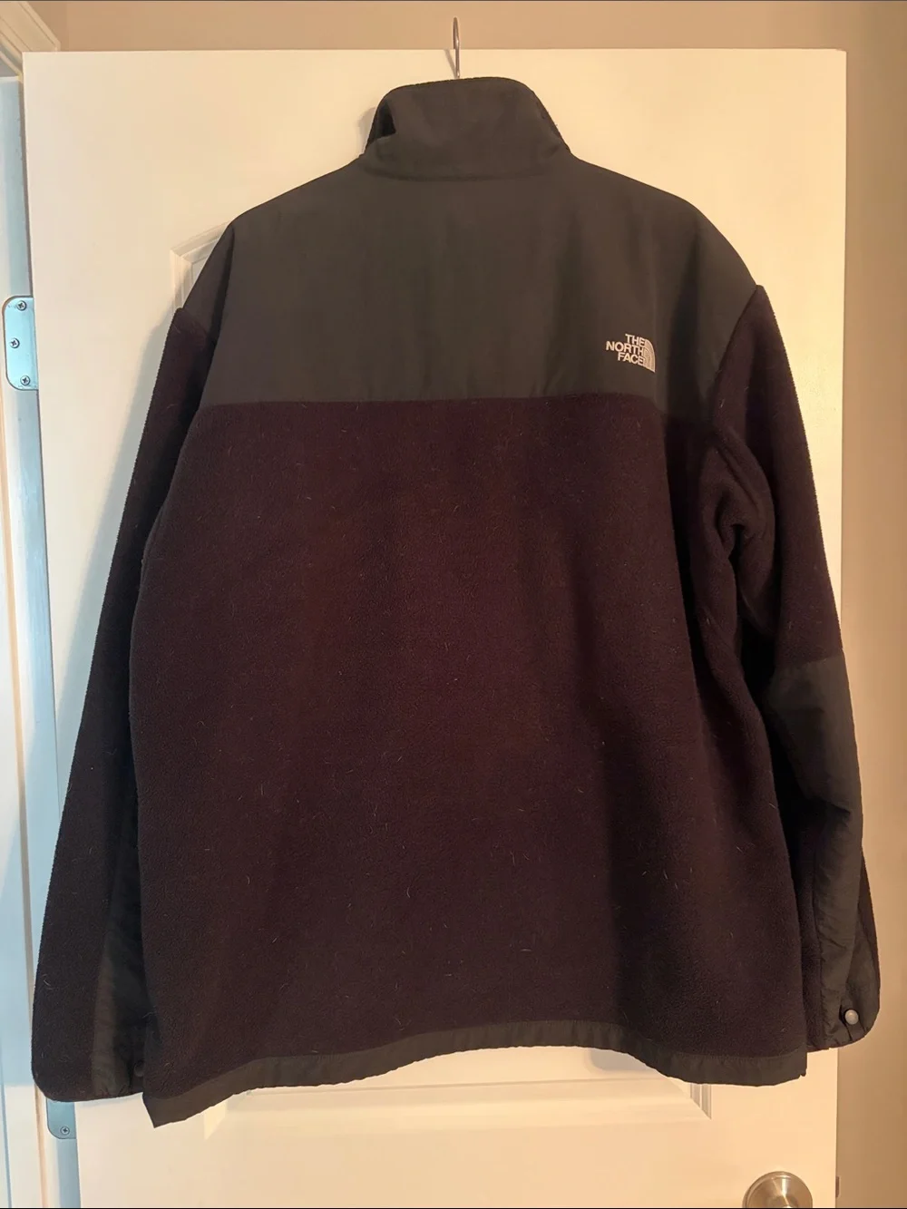 The North Face Men's Black Denali Fleece Jacket size XXL